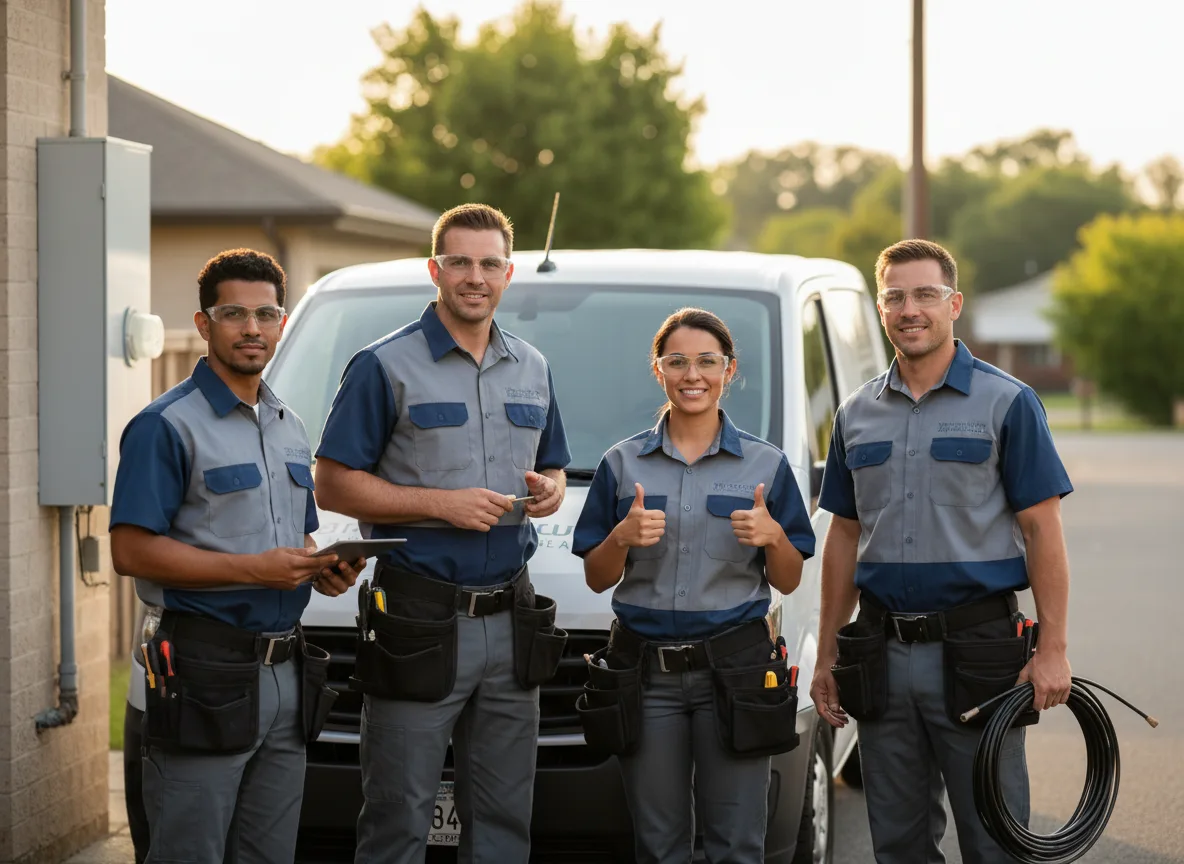 Residential electrical contractor serving homeowners in Harris, NY